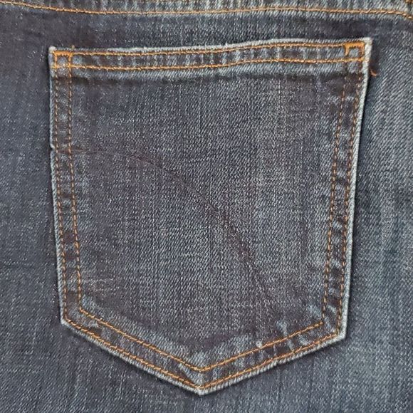 Joe’s Jeans Skinny Visionaire Flared Jeans Size 28 Stephanie‎ Dark Wash - Picture 8 of 11